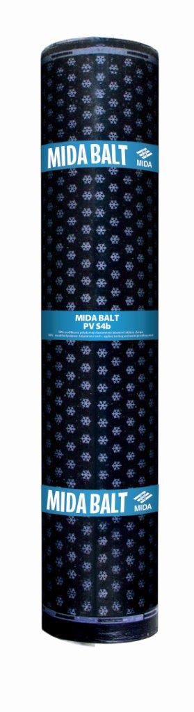 Rúlla af Mida Technoelast 4mm undirlagi