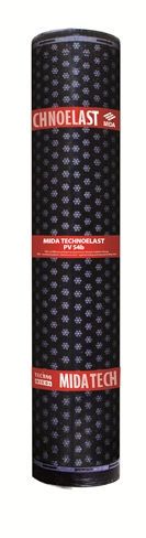Rúlla af Mida Technoelast 4mm Grey Slates yfirlagi